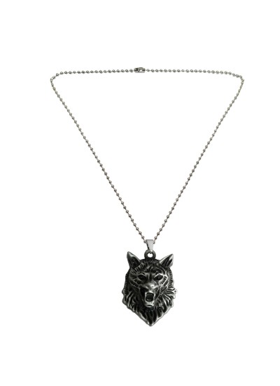 Wolf Face Pendant By Menjewell